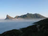 View across Hout Bay